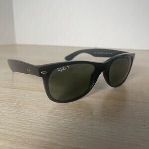 Ray-Ban New Wayfarer RB2132 901L Sunglasses READ Black FRAMES ONLY 55-18-145